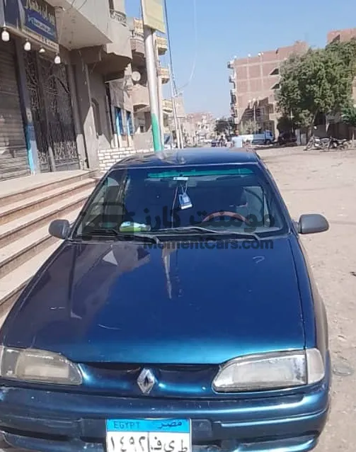 رينو راينبو 1997 فبريكة دواخل وموتور ميجان 1