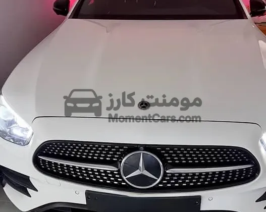 مرسيدس E200 2021 AMG كسر زيرو للبيع