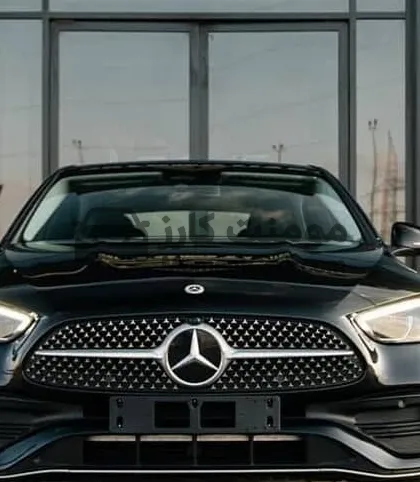 مرسيدس C180 AMG موديل 2022 للبيع حالة ممتازة