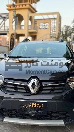 رينو سانديرو ستيب واى 2023 اتوماتيك اعلى فئة للبيع