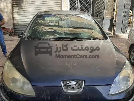 بيجو 407 موديل 2007 فرنساوى 10 كم للبيع