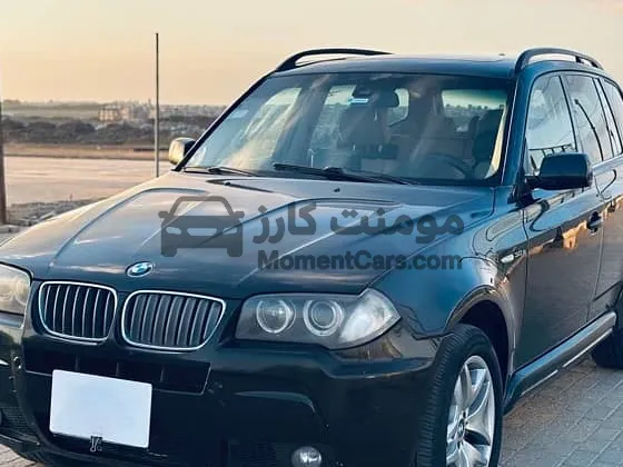 BMW X3 2007 فبريكة بالكامل 3000cc للبيع