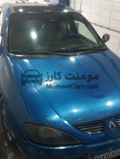 رينو ميجان 2000 مانيوال 1.6 سيدان للبيع