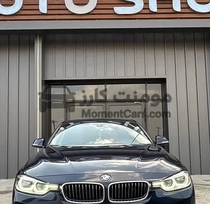 بي ام 320 موديل 2016 كاملة فتحة سقف