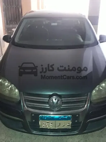 فولكس فاجن جيتا 2008 اتوماتيك فئة تانية للبيع