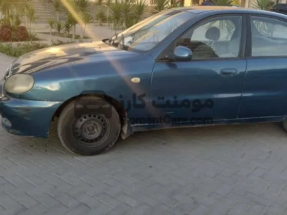 دايو لانوس 1999 مانيوال راشة بره فابريكة دواخل