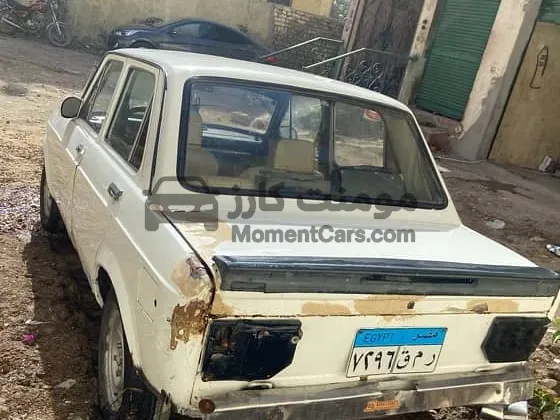 فيات 128 موديل 1988 للبيع رخصة 11 شهر