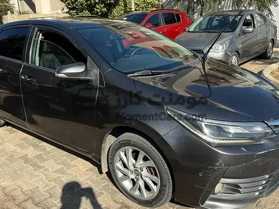 تويوتا كورولا 2017 اتوماتيك أعلى فئة للبيع