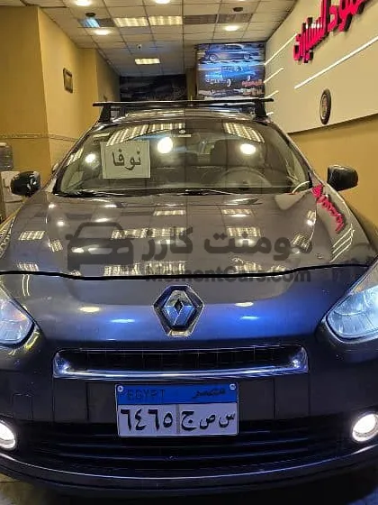 رينو فلوينس 2013 اتوماتيك فتحة سقف بالتقسيط