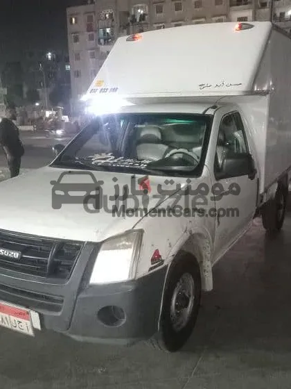 ايسوزو دي ماكس 2011 صندوق مغلق ديزل للبيع