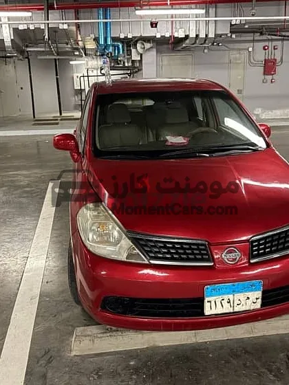 نيسان تيدا 2007 اتوماتيك للبيع