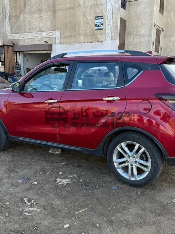 شانجان CS35 2016 فتحة سقف وشاشة عداد 72 ألف