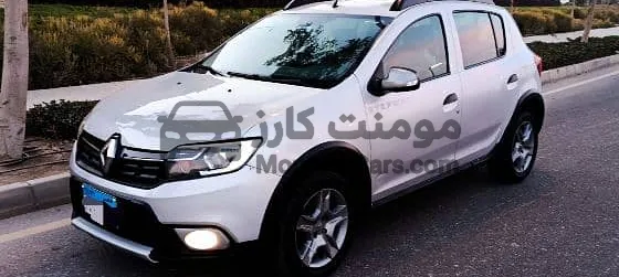 رينو سانديرو ستيب واي 2018 اتوماتيك 67 ألف كم للبيع