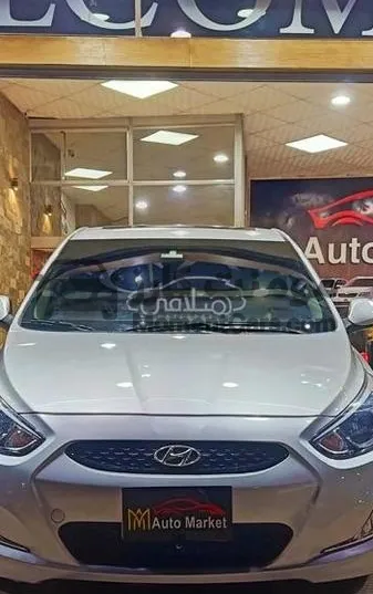 هيونداي اكسنت RB 2006 مانيوال للبيع