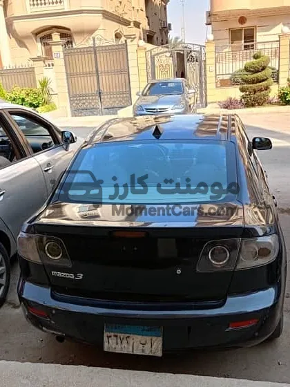 مازدا 3 توب لاين 2009 فتحة سقف اتوماتيك للبيع