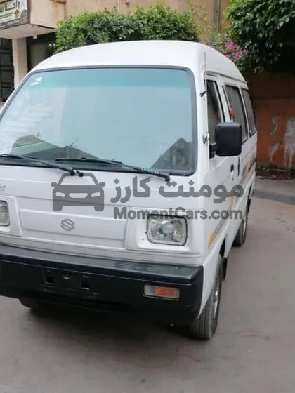 سوزوكي فان بلس 2024 فابريكة 17 ألف كم للبيع