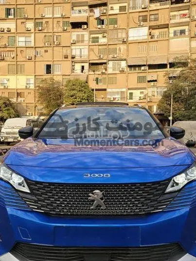 بيجو 3008 GT Line 2025 كسر زيرو