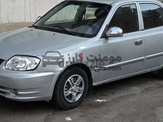 هيونداي فيرنا 2011 مانيوال دواخل فابريكة للبيع