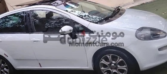 فيات بونتو جراند لونج 2013 اتوماتيك شيفتات بانوراما