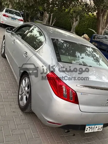 بيجو 508 موديل 2013 أعلى فئة فتحة سقف للبيع