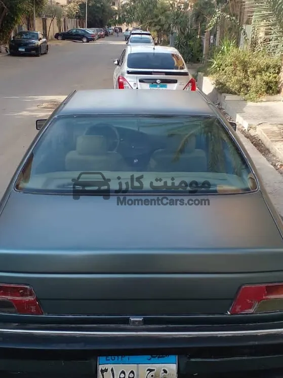 بيجو 405 موديل 1994 خليجي عفشة جديدة للبيع