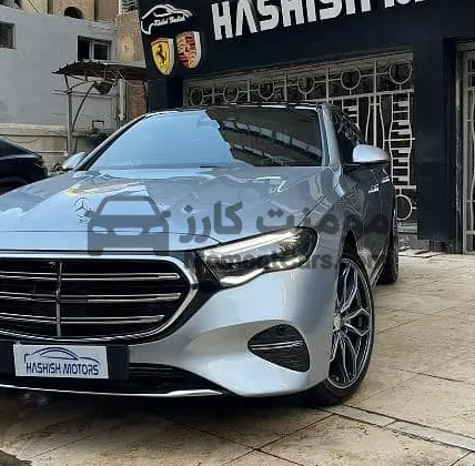 مرسيدس E200 2025 Exclusive زيرو أعلى كماليات
