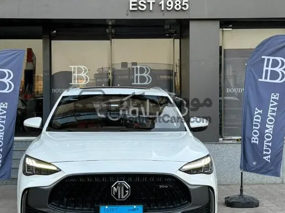 ام جي اتش اس 2021 اتوماتيك للبيع