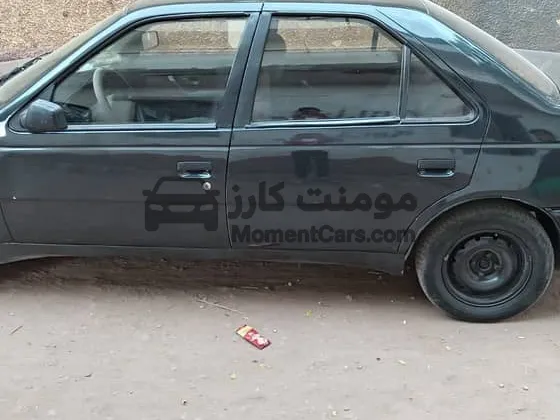 بيجو 405 موديل 1991 مانيوال رخصة سارية للبيع