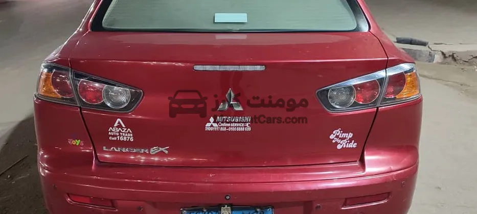 لانسر شارك 2016 اتوماتيك عداد قليل للبيع