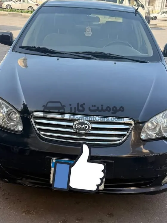 BYD F3 2013 مانيوال عداد 94 ألف كيلو للبيع