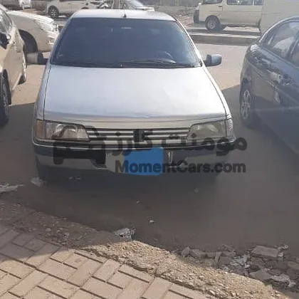 بيجو 405 موديل 2004 فابريكة بالكامل للبيع