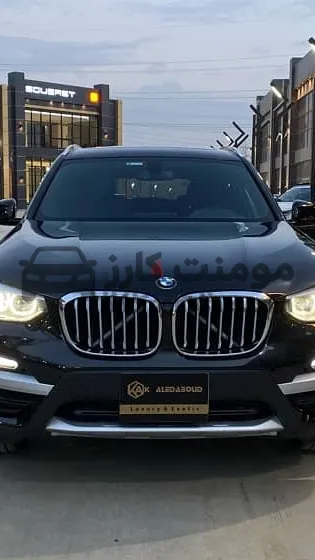 BMW X3 2020 الشكل الجديد 2000cc للبيع