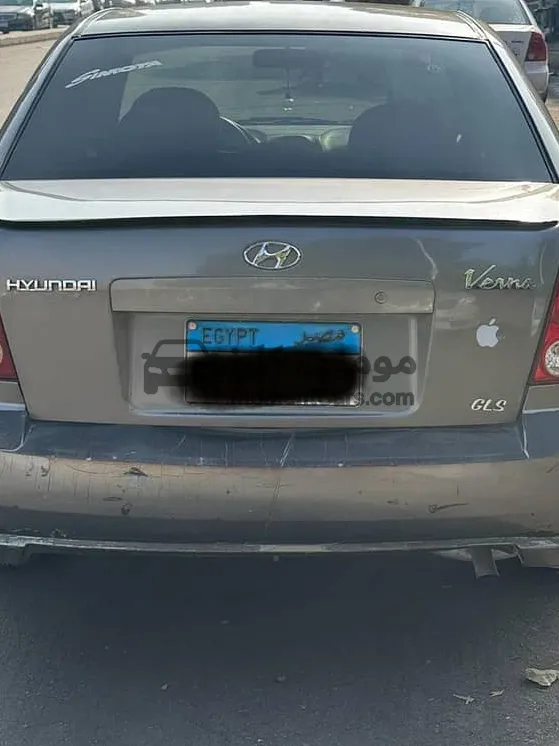 هيونداي فيرنا 2015 مانيوال أعلى فئة للبيع