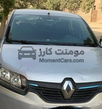 رينو لوجان 2016 مانيوال فابريكة حالة نادرة 55 ألف كم