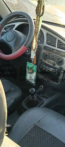 دايو لانوس 2000 مانيوال كاوتش جديد رخصة سارية للبيع