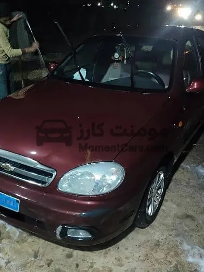 شيفروليه لانوس 2015 مانيوال حالة ممتازة للبيع