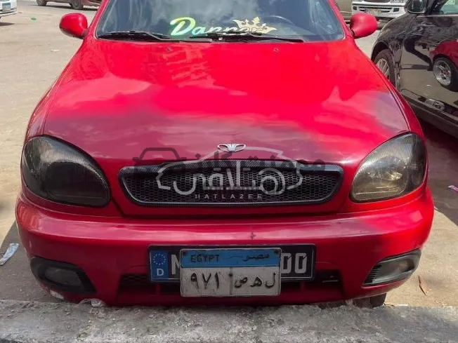 دايو لانوس 2006 مانيوال فبريكة دواخل