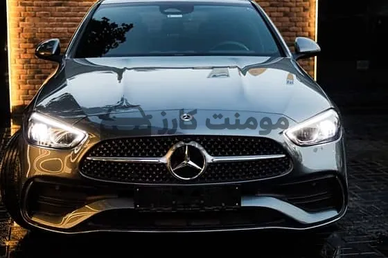 مرسيدس C180 AMG 2023 كسر زيرو للبيع