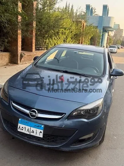 أوبل أسترا 2017 حالة ممتازة للبيع بالتقسيط