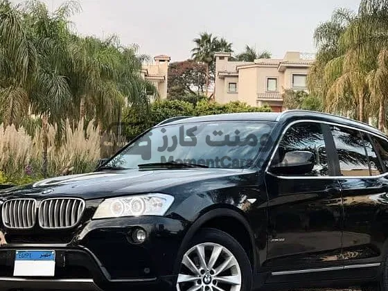 BMW X3 2013 صيانات وكيل 95 ألف كم للبيع