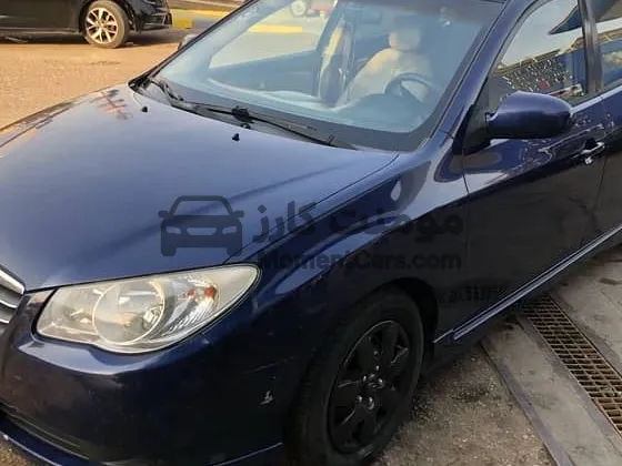 هيونداي النترا 2009 مانيوال كاوتش وبطارية 2024 للبيع