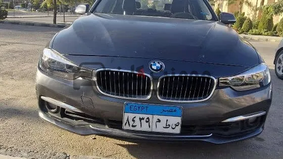 BMW 318 موديل 2016 فابريكة بالكامل للبيع