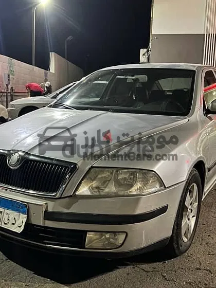 سكودا اوكتافيا 2006 اتوماتيك 1.6 - رخصة سنتين