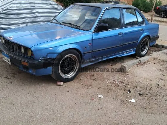 بي إم دبليو 325 موديل 1984 للبيع