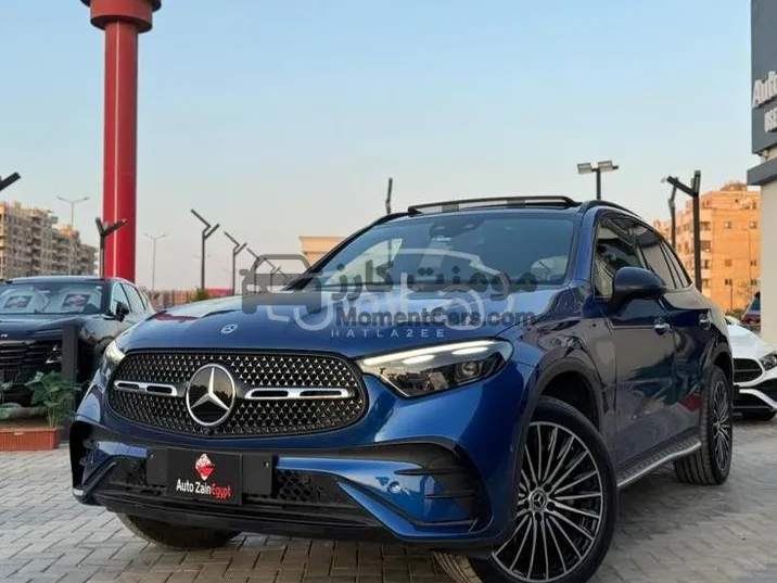 مرسيدس GLC 300 كوبيه 2025 للبيع