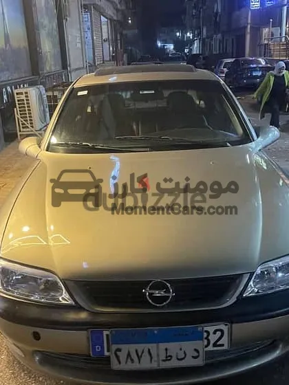 أوبل فيكترا 1997 اتوماتيك 2000cc للبيع بحالة ممتازة