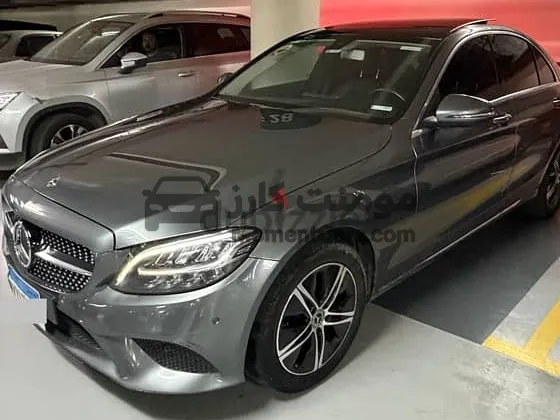 مرسيدس C180 أفنجارد 2020 وكيل ومالك أول