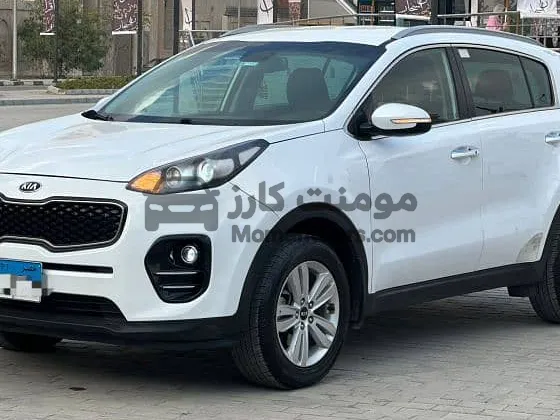 كيا سبورتاج 2017 فئة 3 بصمة اتوماتيك للبيع