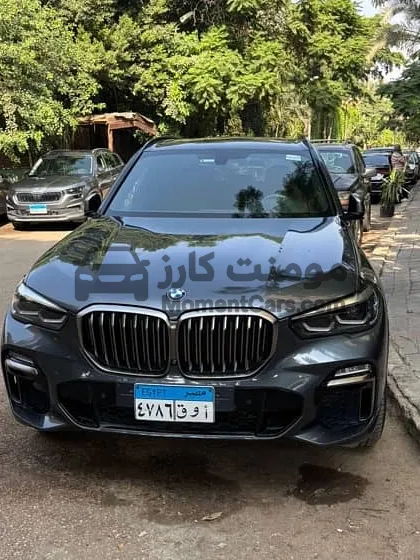 بي ام دبليو X5 M50i موديل 2021 للبيع | عداد 54,000 كم