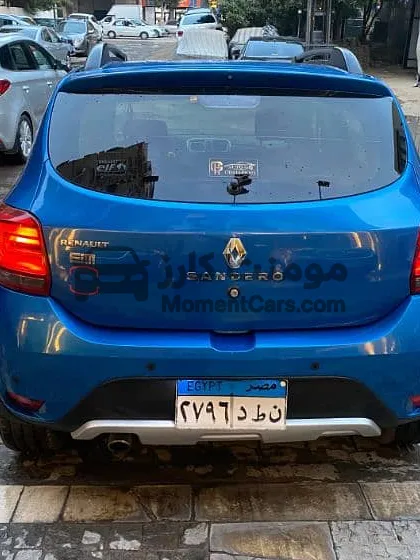 رينو سانديرو ستيب واي 2019 اتوماتيك 90 ألف كم للبيع